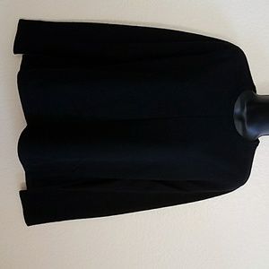 Cashmere black sweater